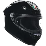 AGV K6 S E2206 Mplk Integralhelm - Black - S