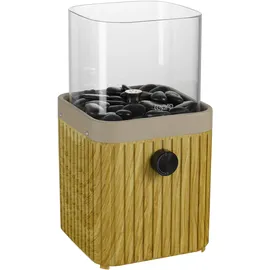 Tepro Tisch-Gasfeuerstelle Ø 16 cm Beige
