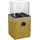 Tepro Tisch-Gasfeuerstelle Ø 16 cm Beige