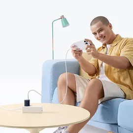 Baseus PicoGo GaN Ladegerät, 45W EU Schwarz
