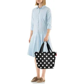 Reisenthel Shopper M schwarz, weiß