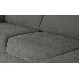 Smart Ecksofa Valencia ¦ grau ¦ Maße (cm): B: 263 H: 90 T: 173.0