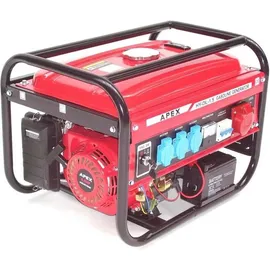 Apex Digital Elektro-Start Benzin Stromerzeuger 9500E Generator 230V 400V Stromaggregat 66265