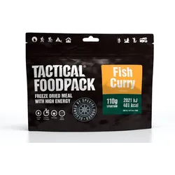 Tactical Foodpack - Asia Fischcurry mit Seehechtfilet und Reis - 110g