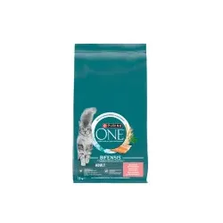 Purina One Adult mit Lachs Katzenfutter 3 kg