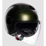 AGV Eteres Andora Matt Grün/Schwarz M
