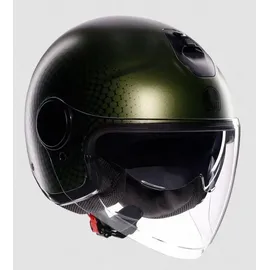 AGV Eteres Andora Matt Grün/Schwarz M