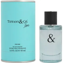 Tiffany & Co Tiffany & Love for Him Eau de Toilette 50 ml