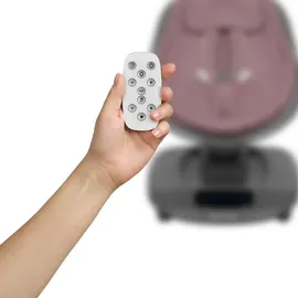 lionelo BLOSSOM Elektrische Babywippe bis zu 9 kg Babyliege Verstellbare Rückenlehne Natürliches Schaukeln 5 Geschwindigkeiten Ergonomischer Sitz Bluetooth-Fernbedienung, 5 Melodien