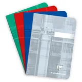 Clairefontaine 10x Oktav-Heft A6, 48 Blatt blanko 90g - Sortiert 3640C