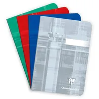 Clairefontaine 10x Oktav-Heft A6, 48 Blatt blanko 90g - Sortiert 3640C