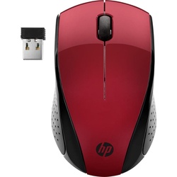 HP 220 Wireless Maus rot