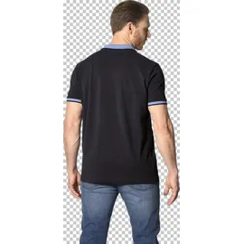 Jan Vanderstorm Poloshirt LAVRANS schwarz hellblau- 76/78