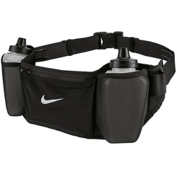 NIKE Flex Stride Double Trinkflaschenhalter 709 ml 082 - black/black/silver