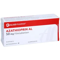 Azathioprin AL 50 mg Filmtabletten 50 St