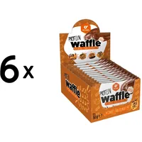 (3600 g, 43,34 EUR/1Kg) 6 x (Go Fitness Protein Waffle (12x50g) Choc Hazelnut)