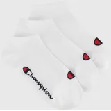 Champion Sneakersocken 3 Paare Weiß 43-46