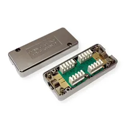 Value 21.99.3049 Connection Box Passend für (Netzwerk-Spezifikationen (CAT)): CAT 6a