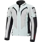 Held Biker Fashion Motorradjacke Sonic II Damen Motorrad Textiljacke Rückenprotektor enthalten grau|schwarz XXL