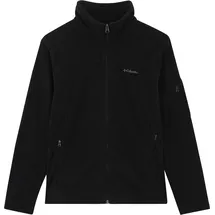 Columbia Fast Trek II Fleecejacke Schwarz L