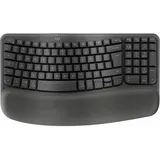 Logitech Wave Keys Grafit, Logi Bolt, USB/Bluetooth, US (920-012304)