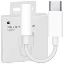 Apple USB-C auf 3.5mm Jack Adapter