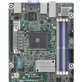 ASRock B550D4ID-2L2T Mini-ITX Mainboard
