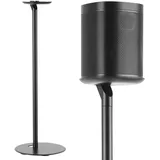 Maclean MC-841 Lautsprecherständer schwarz