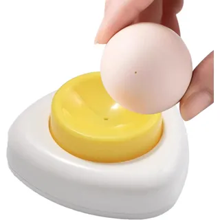 Eierstecher Eipicker | Eierstecher Eipicker Für Hartgekochte Eier | Edelstahl Eierpiekser Mit Sichere Nadel Und Basis - Praktisches Egg Gadget Für Einpiksen Der Eier