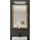 furn.design Badspiegel 56 x 95 cm Eiche/Anthrazit