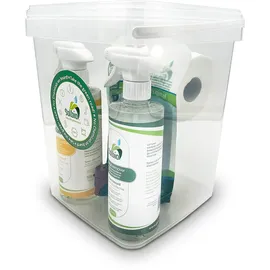 Solbio Starterkit, Zubehörtyp: Toilettenzusatz, Nachhaltigkeit