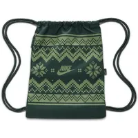 Nike Rucksack Heritage Drawstring Bag (13L), VINTAGE GREEN/OIL GREEN/OIL