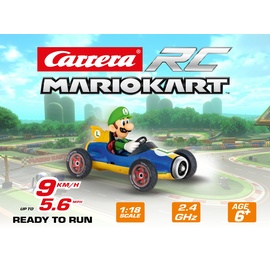 Carrera RC 2,4GHz Mario Kart Mach 8 Luigi