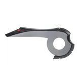 HEBIE Bosch Unisex – Erwachsene Hebie Chainguard Kettenschutz, Schwarz, 20