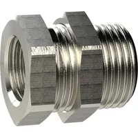 Riegler Schottverschraubung, G 3/8 a., G 1/4 i., Messing