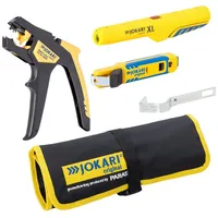 Jokari Abisolier-Set 3-Teilig Inkl. Rolltasche