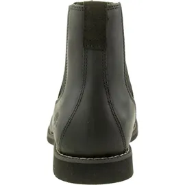 Timberland Woodhull Chelsea Herren Black Full Grain 45,5