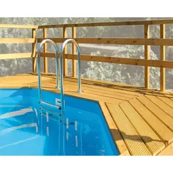 Weka Sonnendeck für Pool 593 B Gr.2