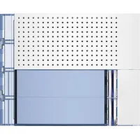 Legrand Bticino Frontblende BASIS LAUTSP 2RT AW