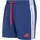adidas 3-Streifen Badeshorts Blau M