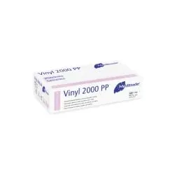 Meditrade® Vinyl 2000 PP Untersuchungshandschuh 1151XS , 1 Packung = 100 Stück, Größe XS