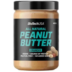 BioTechUSA Peanut Butter (400 g, Knackig)
