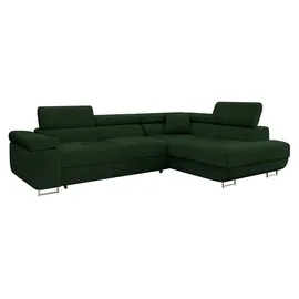 Mirjan24 Ecksofa Torezio, mit Bettkasten und Schlaffunktion, Moderne Schlafsofa (Polo 889, Seite: Rechts)