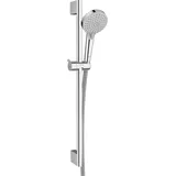Hansgrohe Vernis Blend Vario EcoSmart, mit Duschstange Crometta 65 cm