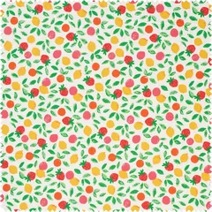 Baumwoll-Stoff "Sommerobst", 150 cm breit, Meterware