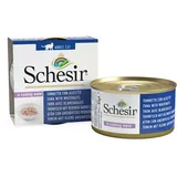 Schesir x 85g Natural-Thunfisch & Reis Schesir Katzenfutter nass