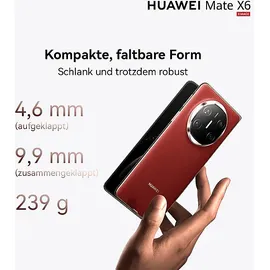 Huawei Mate X6 12 GB RAM 512 GB Nebula Red