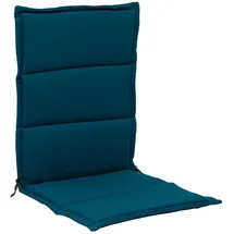 GO-DE Gartenstuhlauflage 46 x 108 cm petrol 1 St.