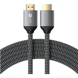 Satechi HDMI-Kabel 8K Ultra High Speed 2 m Grau