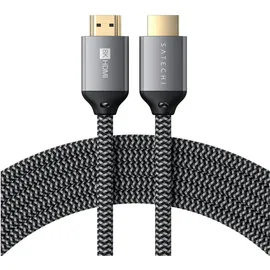 Satechi HDMI-Kabel 8K Ultra High Speed 2 m Grau